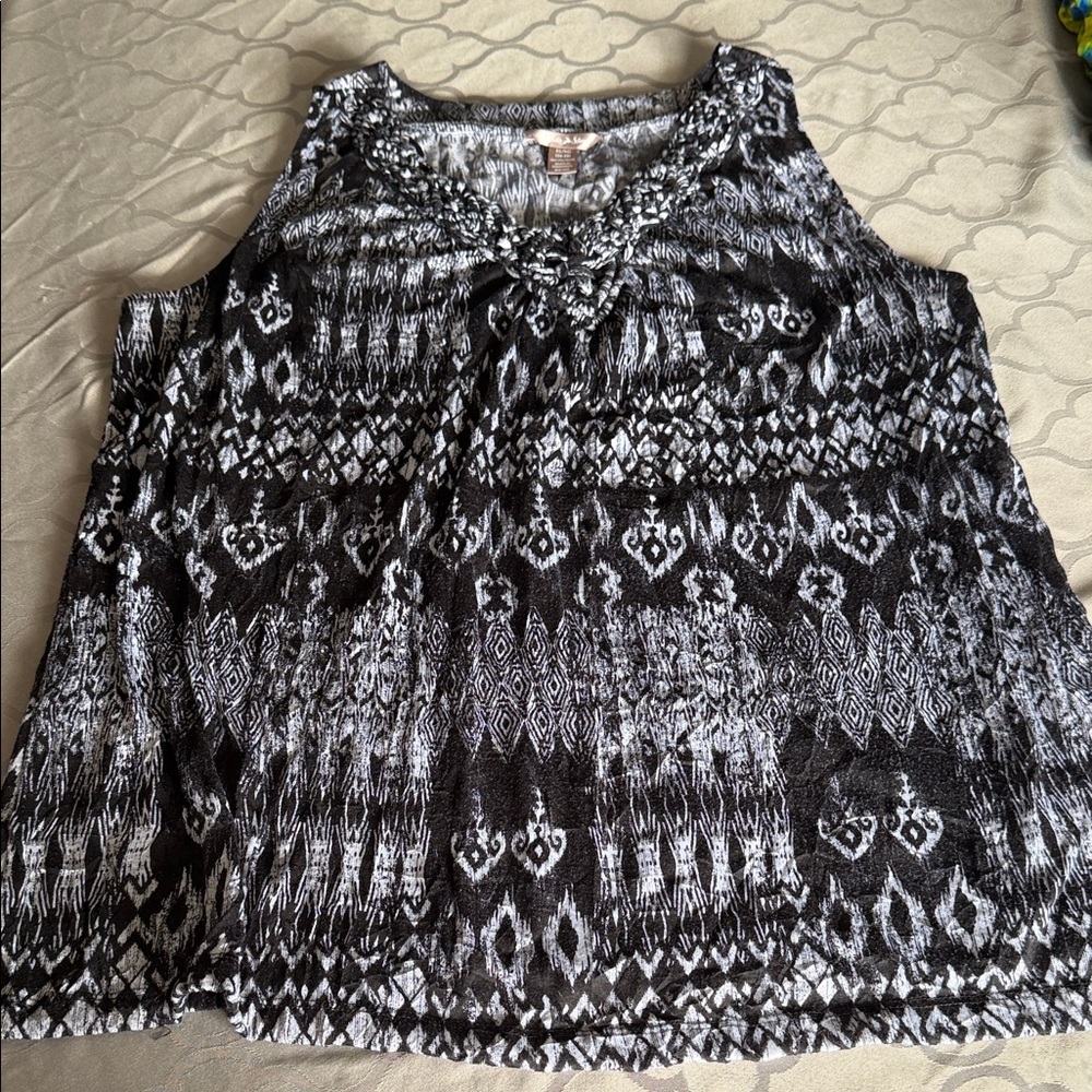 Lot of woman’s xl tank style shirts
